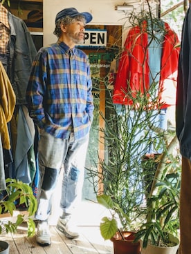 ataco garageさん（メンズ・173cm・40代）の秋コーディネート