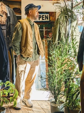 ataco garageさん（メンズ・173cm）の冬コーディネート