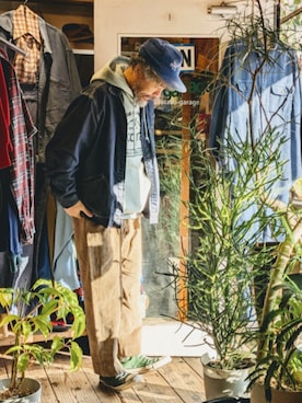 ataco garageさん（メンズ・173cm・40代）の秋コーディネート