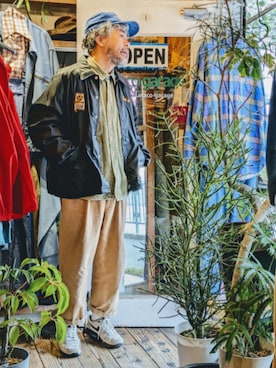 ataco garageさん（メンズ・173cm）の秋コーディネート