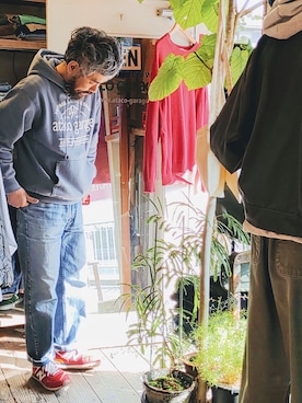 「リーバイス」｜ataco garageさん（メンズ・173cm）の春コーディネート