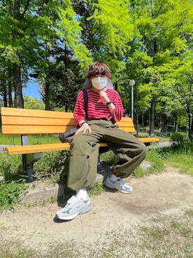 「993」｜reiさん（レディース・166cm）の夏コーディネート