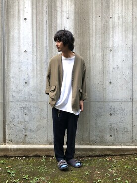 オ・イツキさんのコーディネート