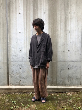 オ・イツキさんのコーディネート