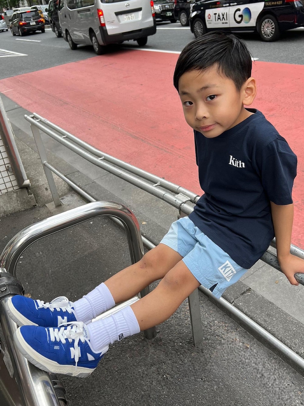 KITHのTシャツ/カットソーを使ったキッズ人気ファッション