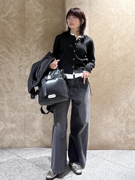 たなかさん（レディース・163cm）の冬コーディネート