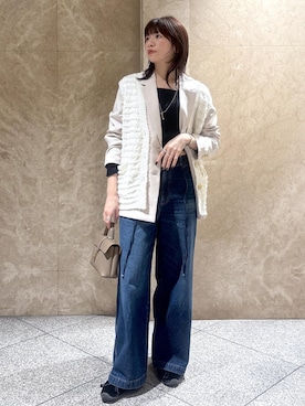 たなかさん(レディース・163cm)の冬コーディネート