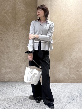 たなかさん（レディース・163cm）の冬コーディネート