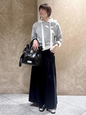 たなかさん（レディース・163cm）の春コーディネート