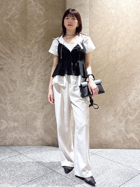 たなかさん(レディース・163cm)の春コーディネート