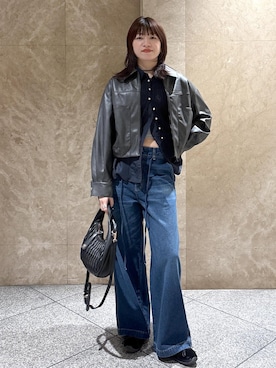 たなかさん(レディース・163cm)の冬コーディネート