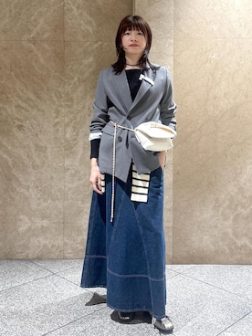 たなかさん（レディース・163cm）の冬コーディネート