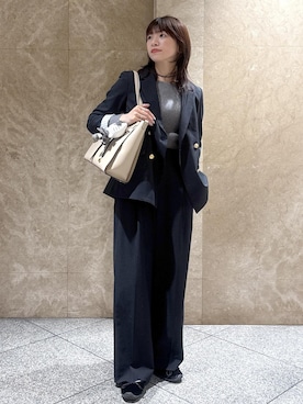 たなかさん（レディース・163cm）の冬コーディネート