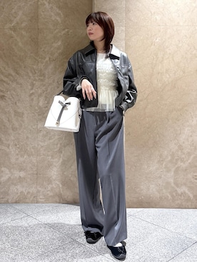 たなかさん（レディース・163cm）の冬コーディネート