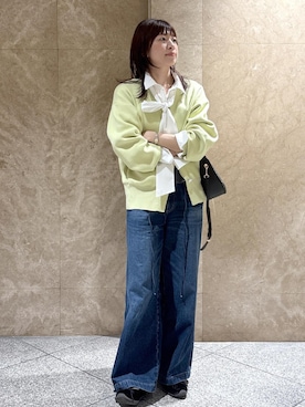 たなかさん(レディース・163cm)の冬コーディネート