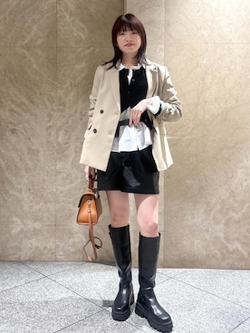 たなかさん(レディース・163cm)の冬コーディネート