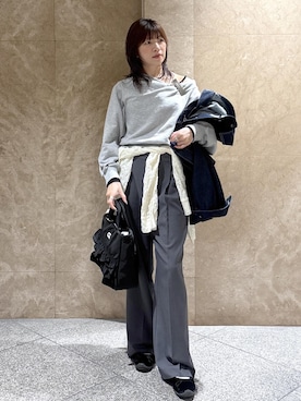 たなかさん（レディース・163cm）の冬コーディネート