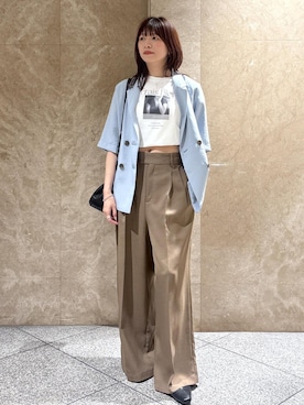 たなかさん（レディース・163cm）の春コーディネート