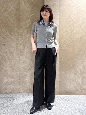 「VIS」｜たなかさん（レディース・163cm）の春コーディネート