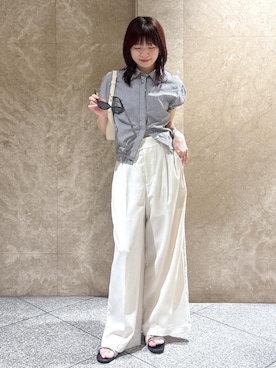 「VIS」｜たなかさん（レディース・163cm）の春コーディネート
