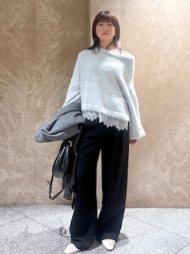 たなかさん(レディース・163cm)の秋コーディネート