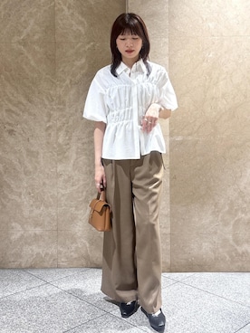たなかさん（レディース・163cm）の春コーディネート