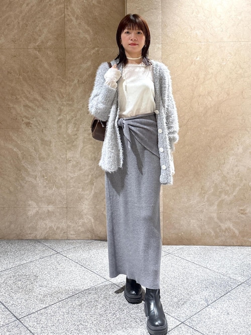 トライアングルニットスカーフ（バンダナ/スカーフ）｜VIS（ビス）の