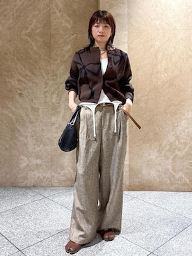 たなかさん（レディース・163cm）の秋コーディネート