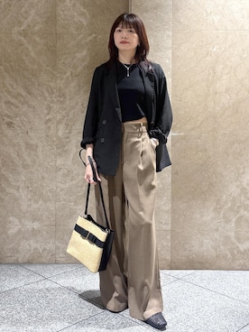 たなかさん(レディース・163cm)の春コーディネート