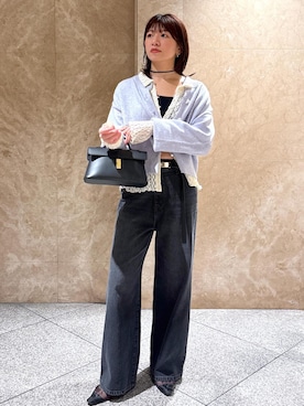 たなかさん（レディース・163cm）の秋コーディネート