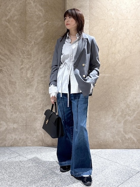 たなかさん（レディース・163cm）の冬コーディネート