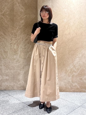 たなかさん（レディース・163cm）の秋コーディネート