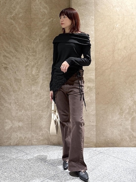 たなかさん(レディース・163cm)の秋コーディネート