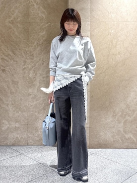 たなかさん（レディース・163cm）の春コーディネート