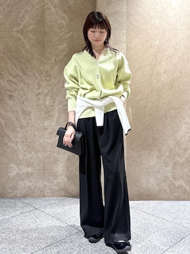 たなかさん（レディース・163cm）の冬コーディネート