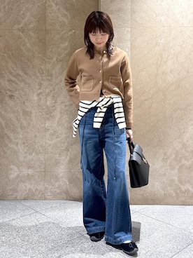 たなかさん（レディース・163cm）の冬コーディネート