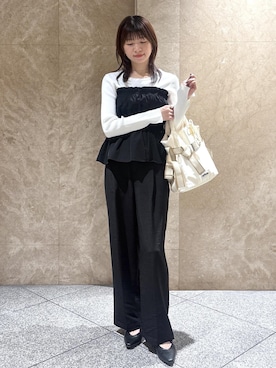 たなかさん（レディース・163cm）の春コーディネート