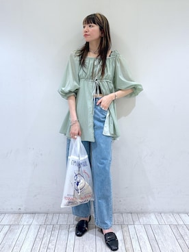 たなかさん（レディース・163cm）の春コーディネート