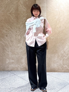 たなかさん（レディース・163cm）の秋コーディネート