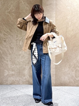 たなかさん（レディース・163cm）の冬コーディネート