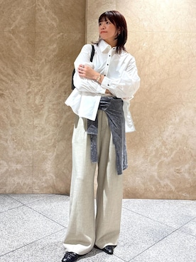 たなかさん(レディース・163cm)の秋コーディネート