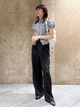 「VIS」｜たなかさん（レディース・163cm）の春コーディネート