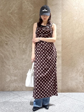 たなかさん(レディース・163cm)の夏コーディネート