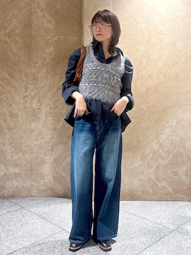 たなかさん（レディース・163cm）の秋コーディネート