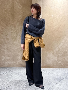 たなかさん（レディース・163cm）の秋コーディネート