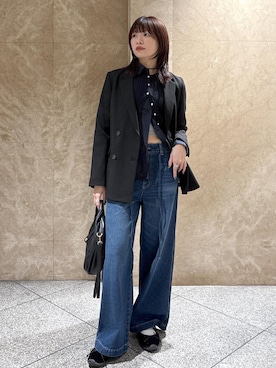 たなかさん(レディース・163cm)の冬コーディネート