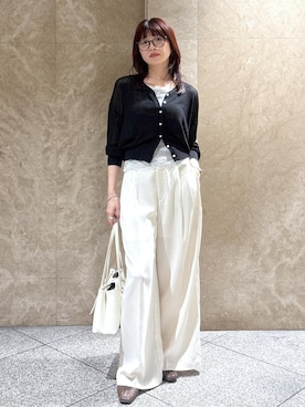 たなかさん(レディース・163cm)の夏コーディネート
