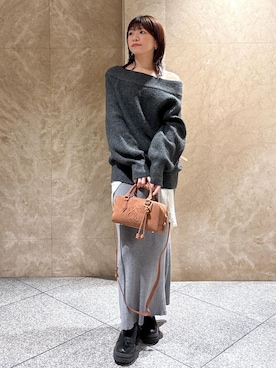 たなかさん（レディース・163cm・30代）の秋コーディネート