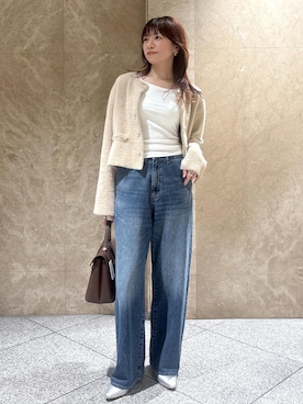 たなかさん（レディース・163cm）の秋コーディネート