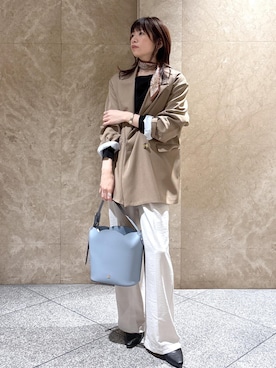 たなかさん（レディース・163cm）の春コーディネート